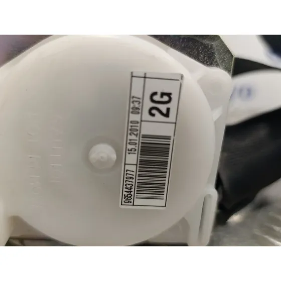 Cinturon Seguridad Trasero Izquierdo para Citroën C4 Picasso