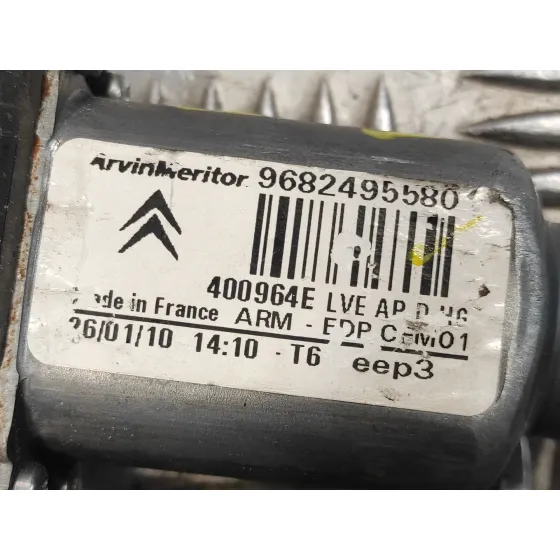 Motor Elevalunas Delantero Derecho para Citroën C4 Picasso