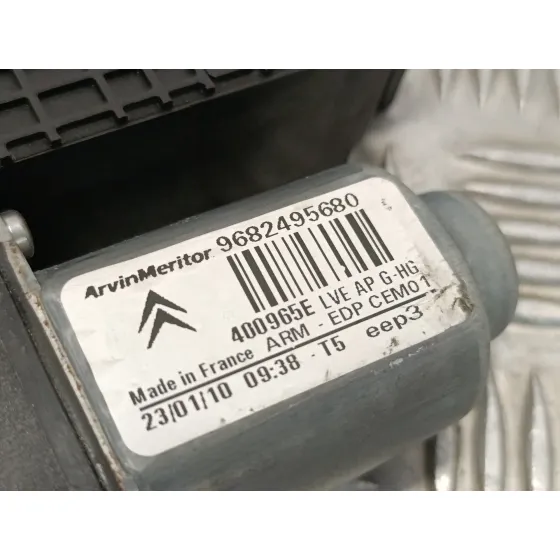 Elevalunas Delantero Derecho para Citroën C4 Picasso