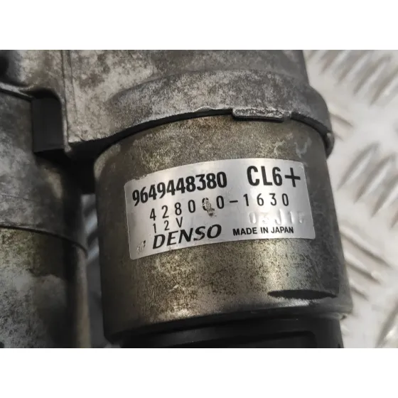 Motor Arranque para Peugeot 407 Coupe
