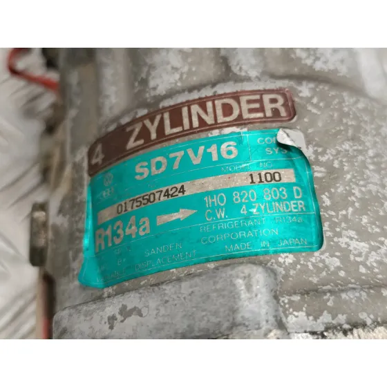 Compresor Aire Acondicionado para Seat Ibiza (6K)