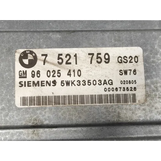 Centralita Cambio Automatico para Bmw X5 (E53)