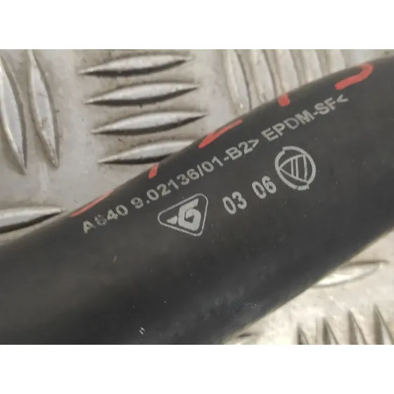 Tubo para Fiat Ducato Caja Cerrada 33, Techo Elevado (06.2006)