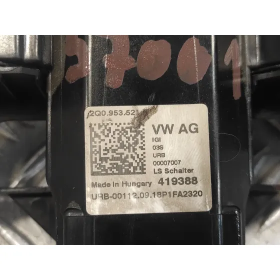 Mando Luces para Volkswagen Polo Vi (Aw1, Bz1, Ae1)