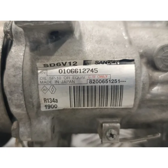 Compresor Aire Acondicionado para Renault Kangoo
