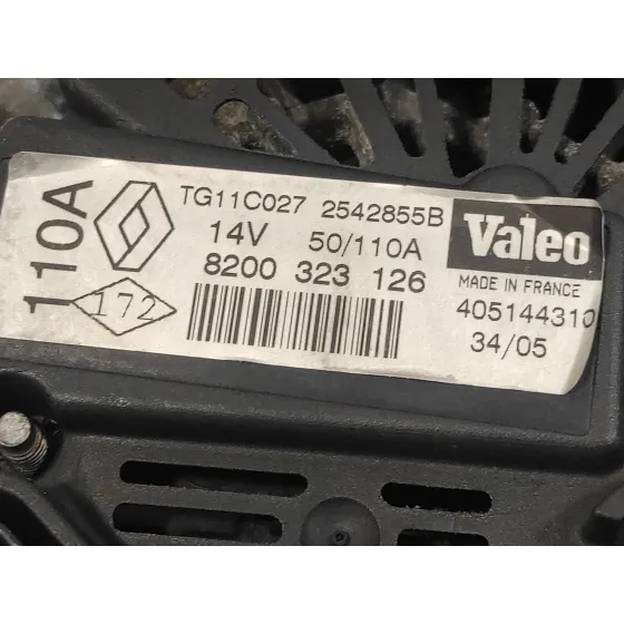 Alternador para Renault Megane Ii Berlina 5P