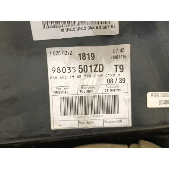 Guarnecido Puerta Delantera Izquierda para Peugeot 308