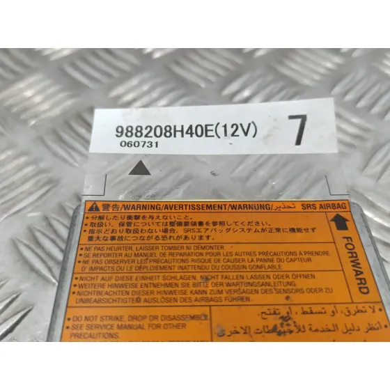 Centralita Airbag para Nissan X-Trail (T30)