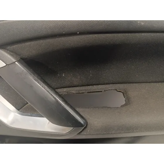 Guarnecido Puerta Delantera Derecha para Peugeot 308