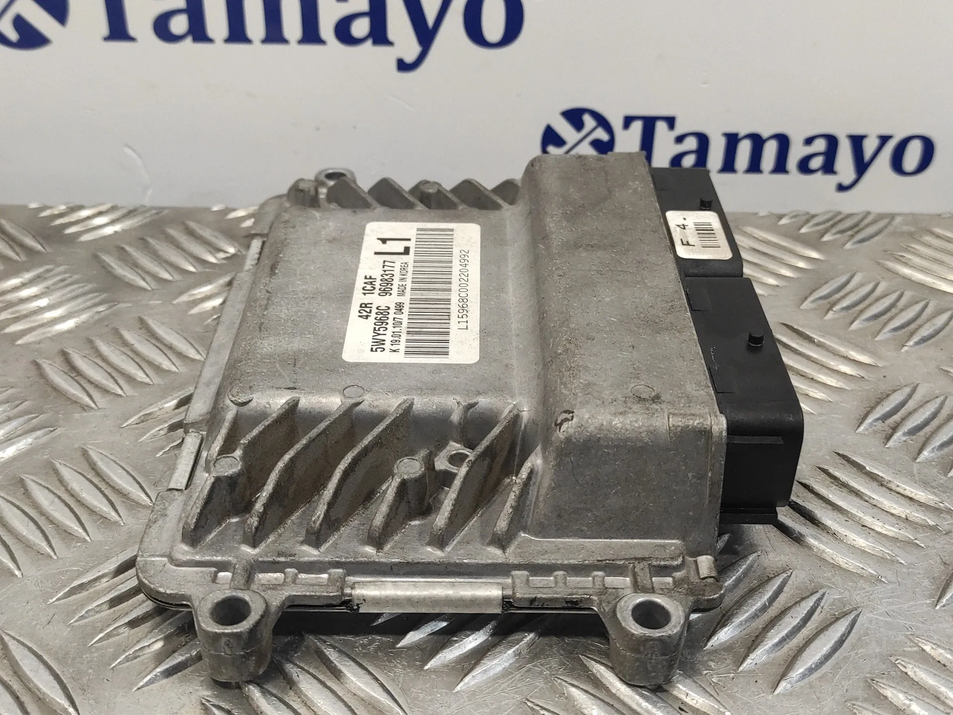 Centralita Motor Uce para Chevrolet Aveo