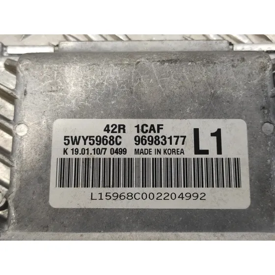 Centralita Motor Uce para Chevrolet Aveo