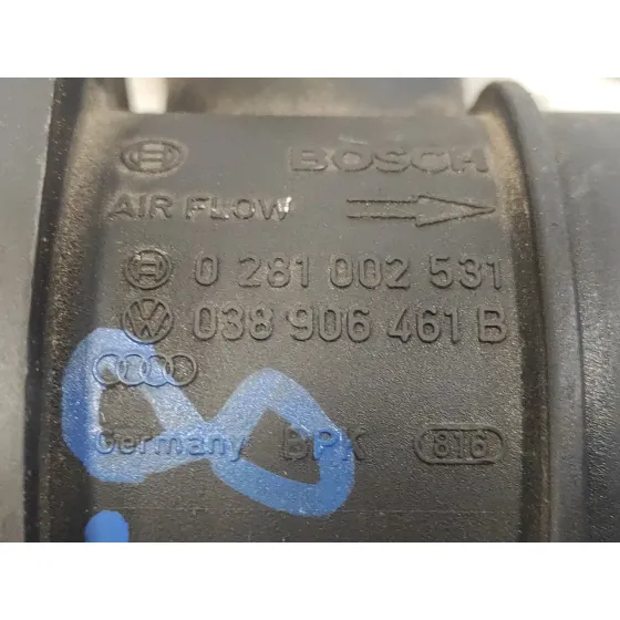Caudalimetro para Volkswagen Golf V Berlina (1K1)