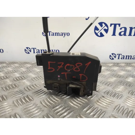Cerradura Puerta Trasera Derecha para Peugeot 308