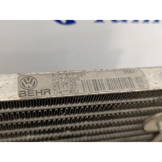 Radiador Caja Cambios para Volkswagen Touareg (7L6)