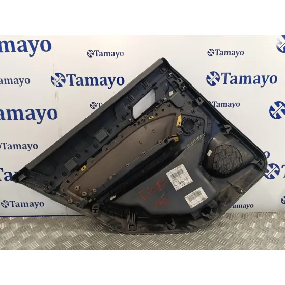 Guarnecido Puerta Trasera Derecha para Peugeot 308