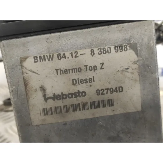 Calefaccion Autonoma para Bmw X5 (E53)