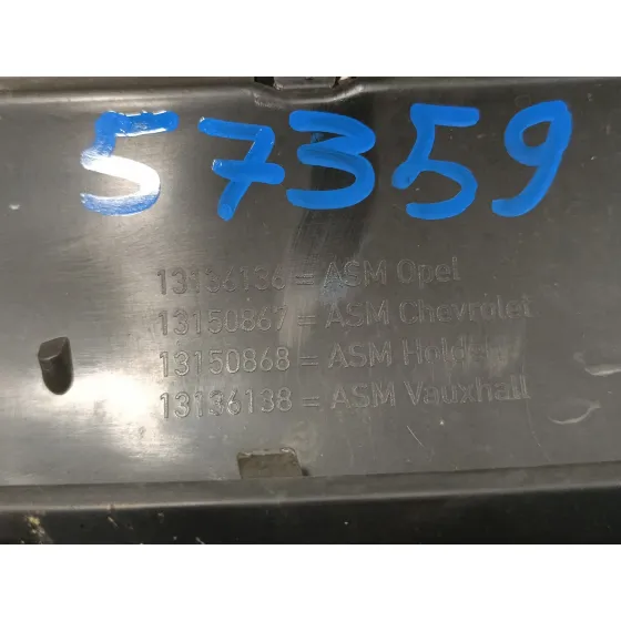 Rejilla Delantera para Opel Zafira B