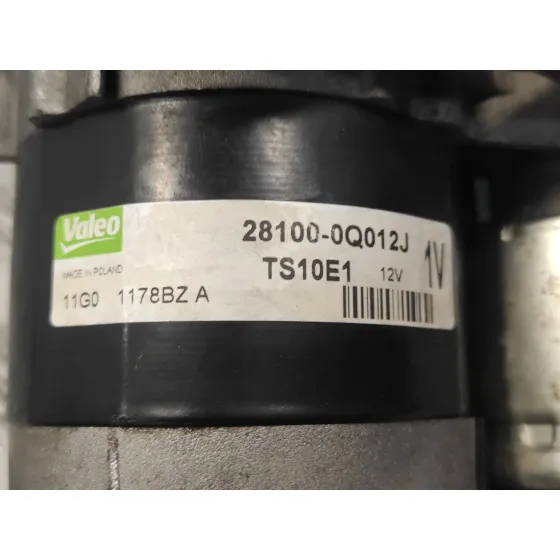 Motor Arranque para Citroën C1