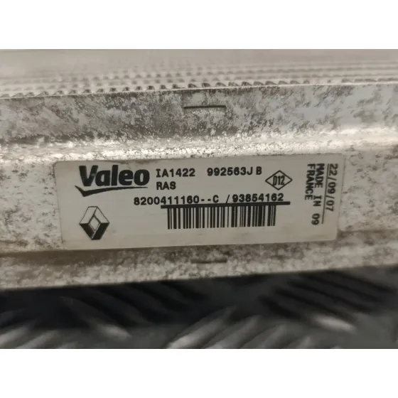 Intercooler para Renault Trafic Caja Cerrada (Ab 4.01)