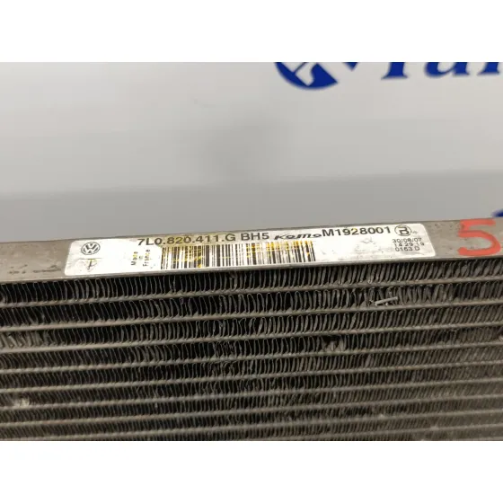 Condensador / Radiador Aire Acondicionado para Volkswagen Touareg (7L6)