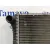Radiador Agua para Volkswagen Touareg (7L6)