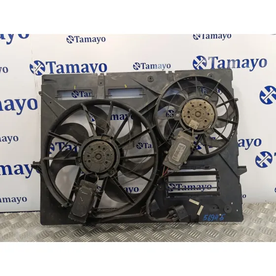 Electroventilador para Volkswagen Touareg (7L6)