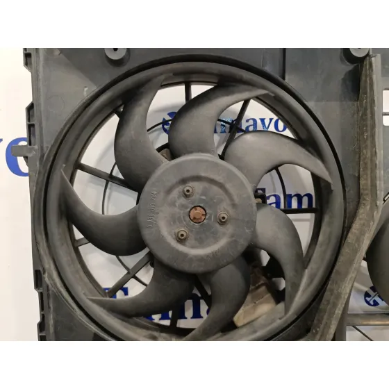 Electroventilador para Volkswagen Touareg (7L6)