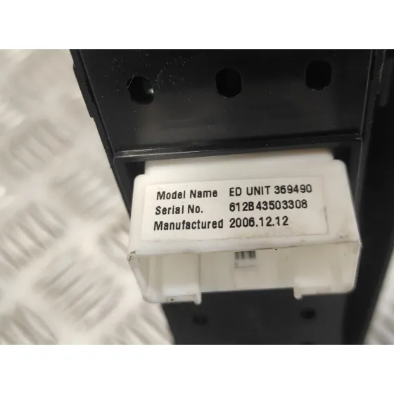 Mando Elevalunas Delantero Izquierdo para Kia Cee'd