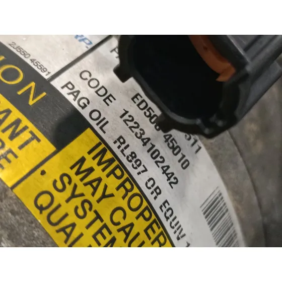 Compresor Aire Acondicionado para Nissan Almera (N16/E)