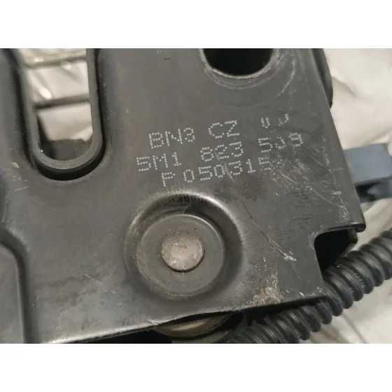 Cerradura Capot para Volkswagen Golf Plus (5M1)