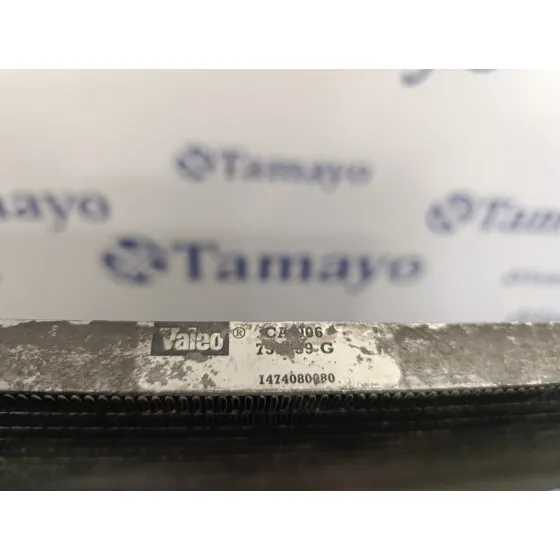 Condensador / Radiador Aire Acondicionado para Peugeot Expert Kombi