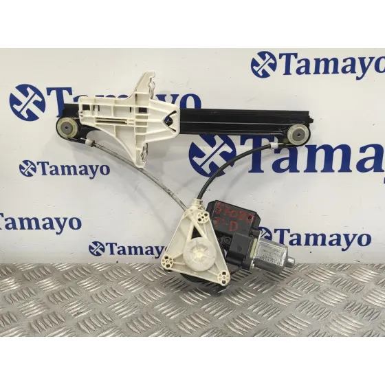 Elevalunas Trasero Derecho para Volkswagen Polo (6R1)