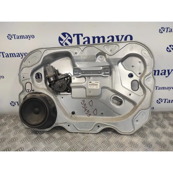 Elevalunas Delantero Derecho para Ford Focus Berlina (Cap)