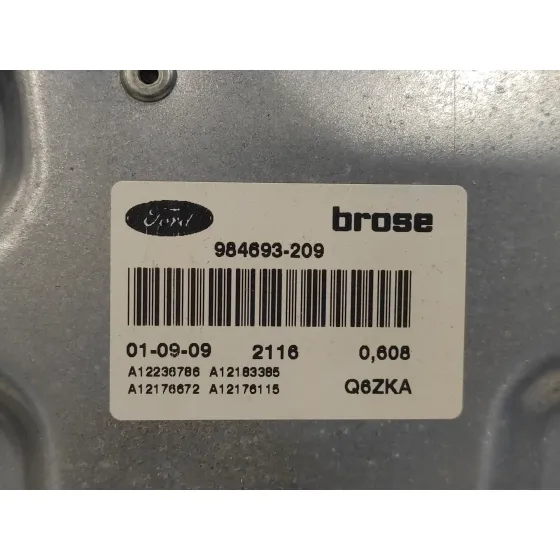 Elevalunas Delantero Derecho para Ford Focus Berlina (Cap)