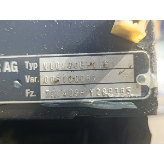 Puente Delantero para Volkswagen Lt Caja Cerrada / Combi