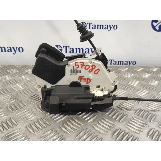 Cerradura Puerta Trasera Derecha para Volkswagen Polo (6R1)