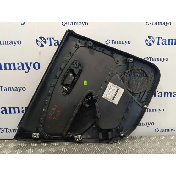 Guarnecido Puerta Trasera Derecha para Volkswagen Polo (6R1)