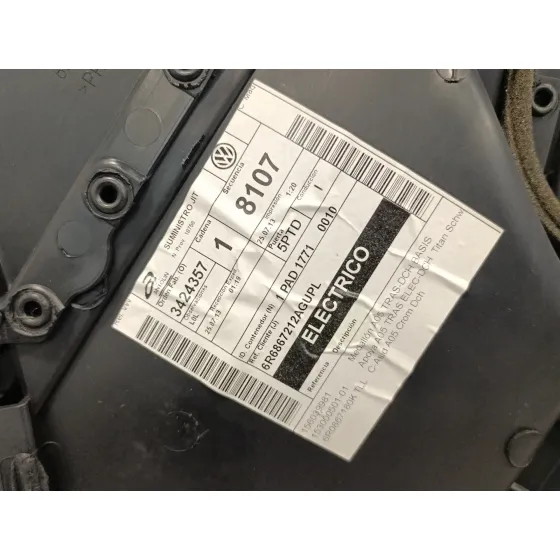 Guarnecido Puerta Trasera Derecha para Volkswagen Polo (6R1)