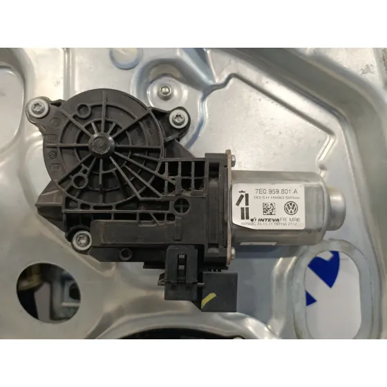 Elevalunas Delantero Izquierdo para Volkswagen T5 Transporter (7E)