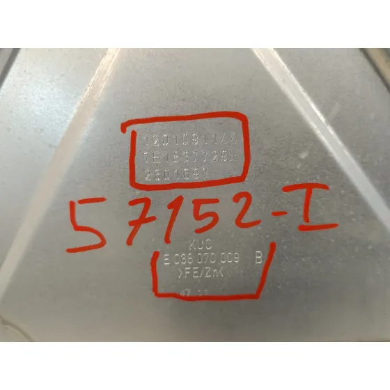 Elevalunas Delantero Izquierdo para Volkswagen T5 Transporter (7E)