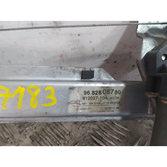 Elevalunas Delantero Izquierdo para Peugeot 3008
