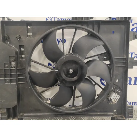 Electroventilador para Dacia Duster