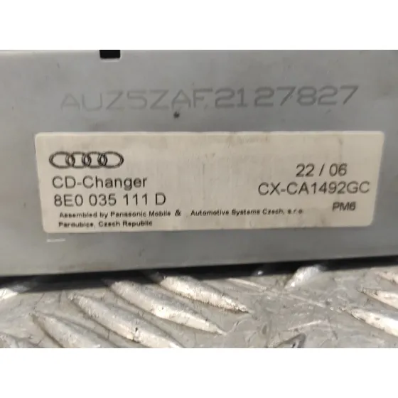 Sistema Audio / Radio Cd para Audi A3 (8P)