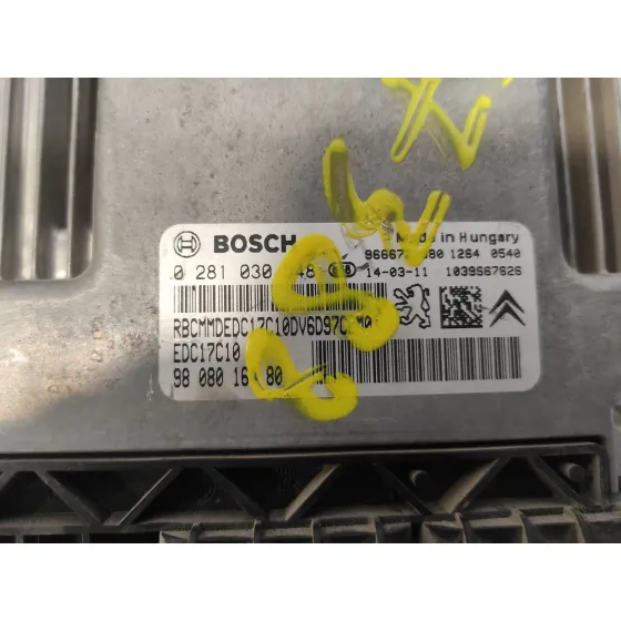 Centralita Motor Uce para Citroën C3 Picasso