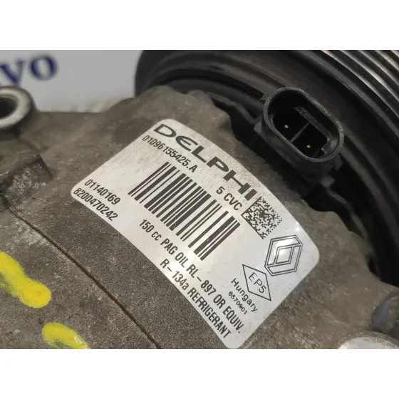 Compresor Aire Acondicionado para Renault Megane Ii Berlina 5P