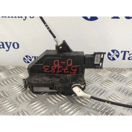 Cerradura Puerta Delantera Derecha para Peugeot 3008