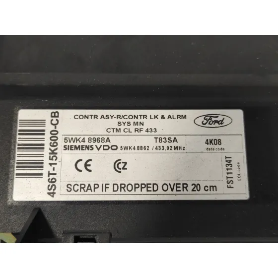 Modulo Electronico para Ford Fusion (Cbk)