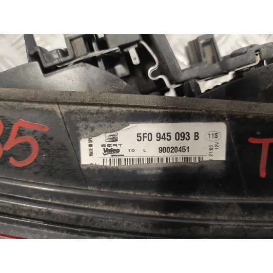 Piloto Trasero Izquierdo Interior para Seat Leon (5F1)