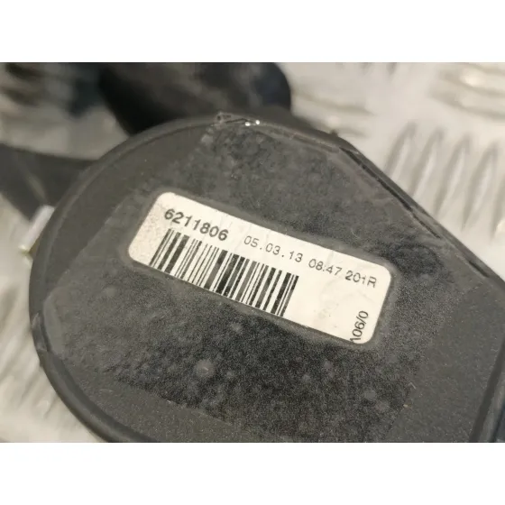 Cinturon Seguridad Trasero Izquierdo para Seat Leon (5F1)