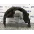 Plastico Paso Rueda Trasero Derecho para Seat Leon (5F1)